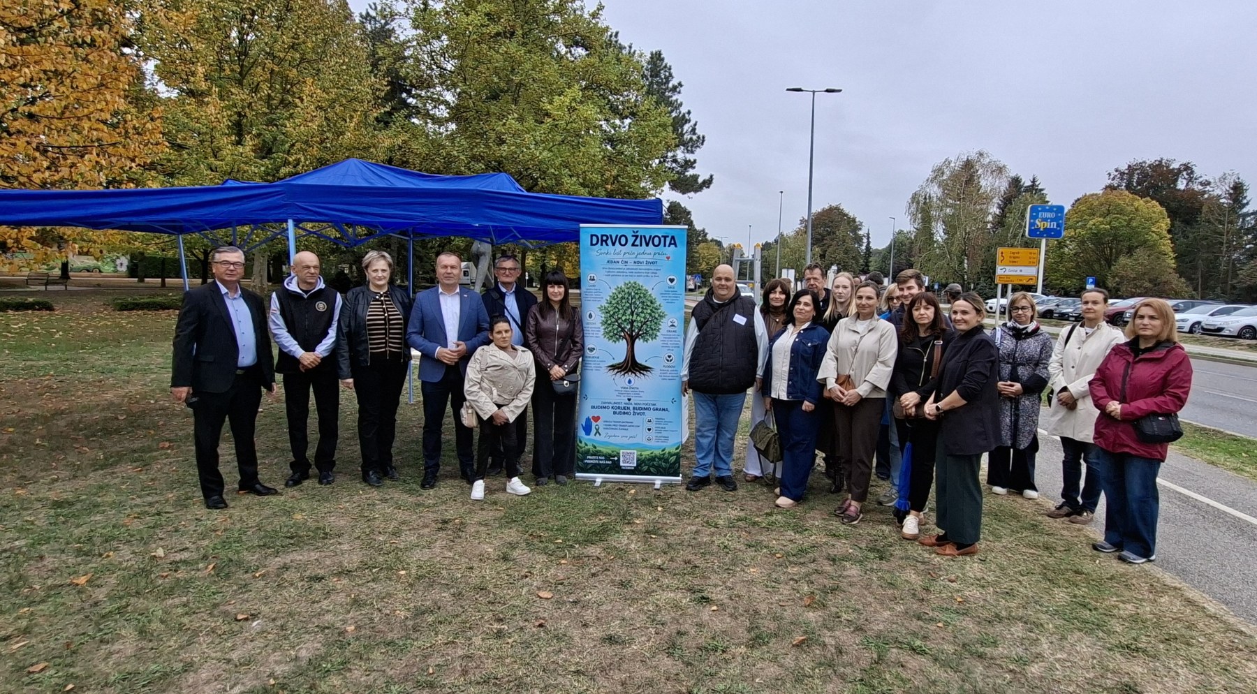 U Varaždinu posađeno prvo „Drvo života“ u znak zahvalnosti donorima organa
