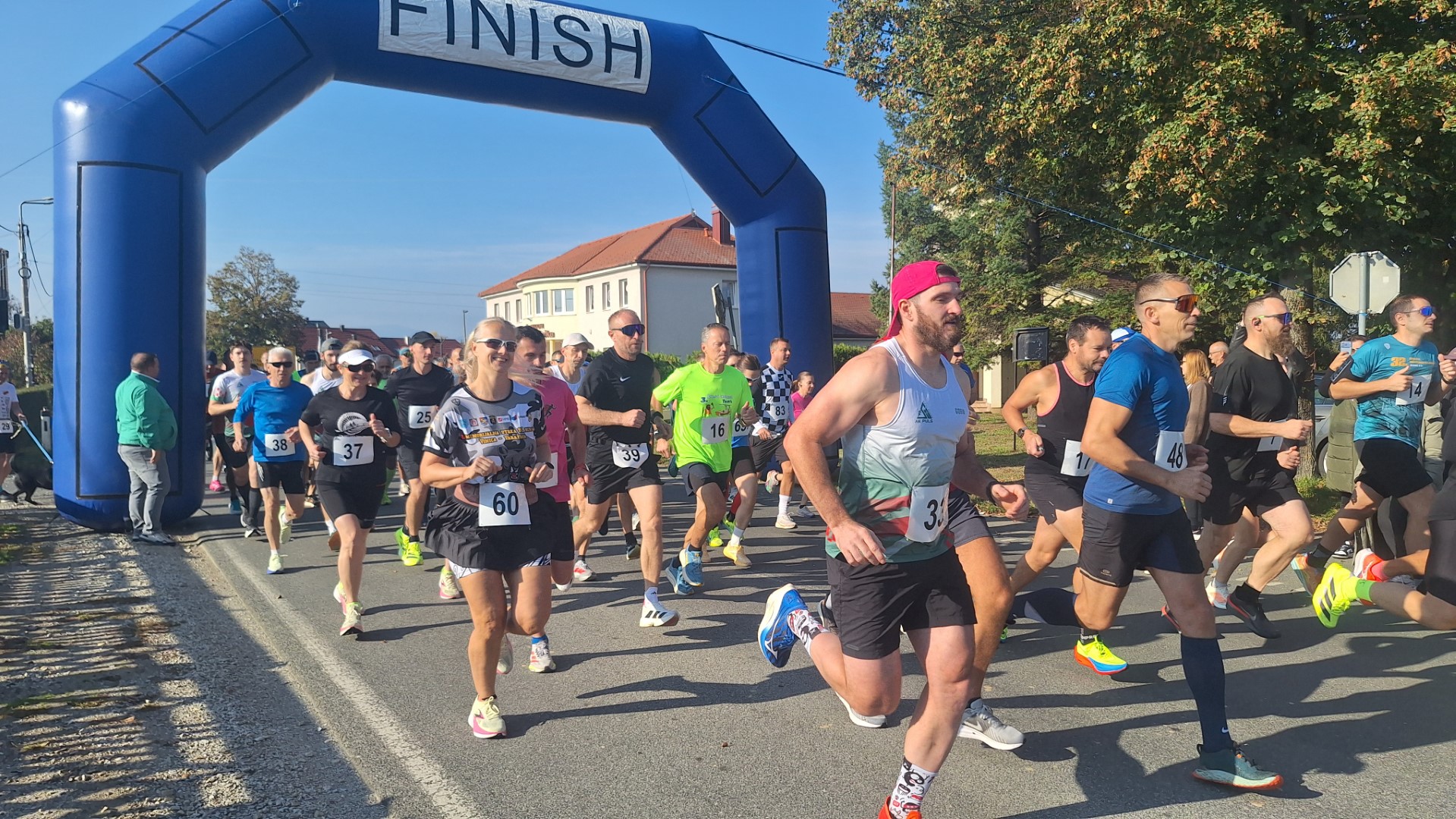 18. memorijalna utrka u Poljani Biškupečkoj u spomen na 30 poginulih pripadnika 104. brigade