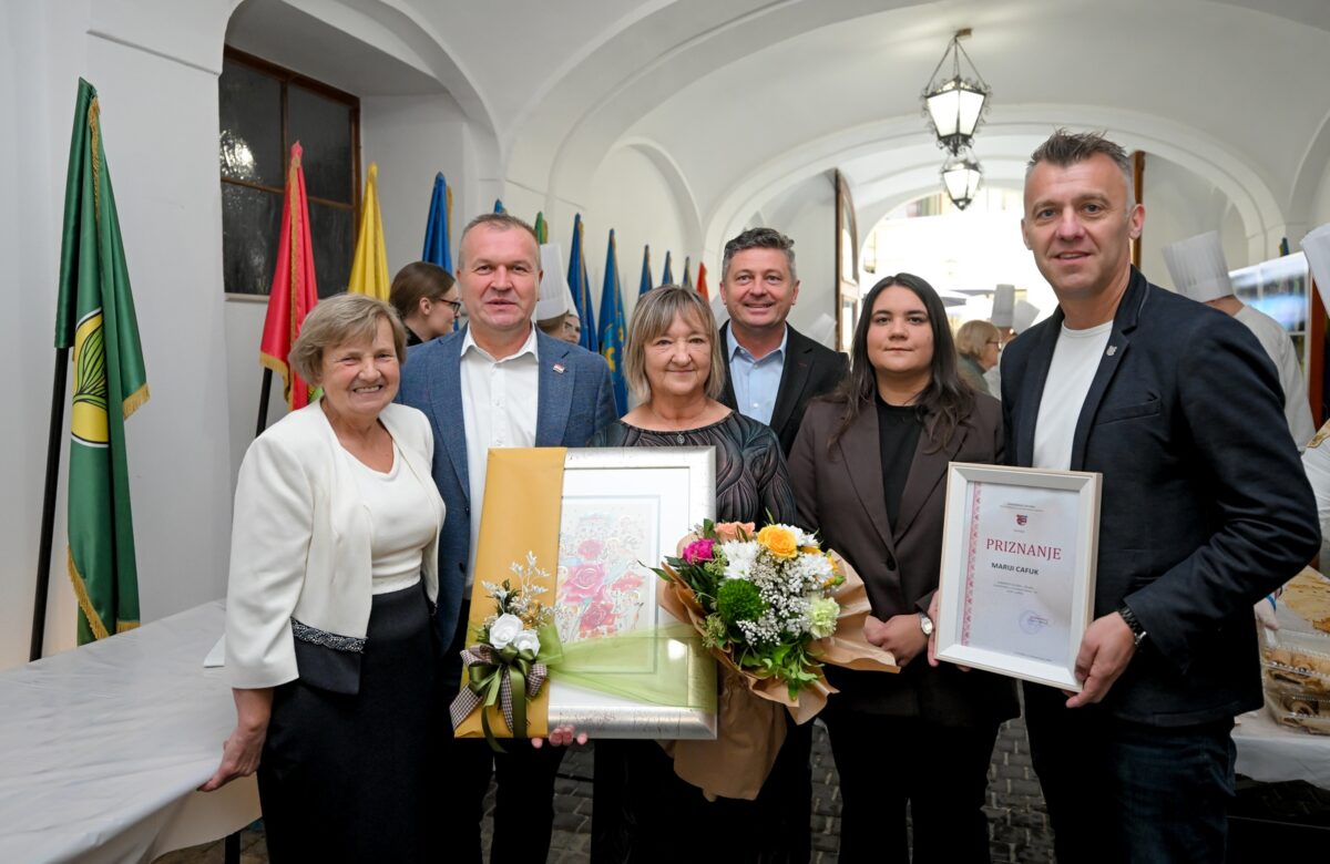 Marija Cafuk iz Gojanca dobitnica priznanja „Ženska kreativnost u ruralnom životu”