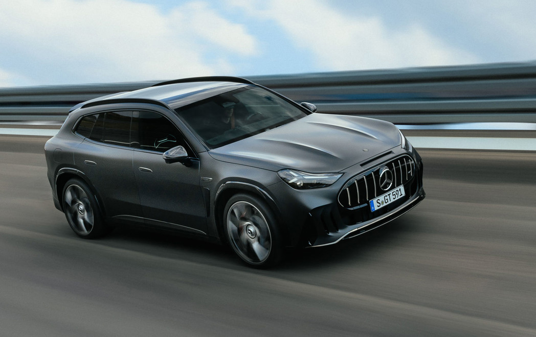 Predstavljen Mercedes-AMG GT SUV: Prvi sportski električni terenac s impresivnih 1169 KS!