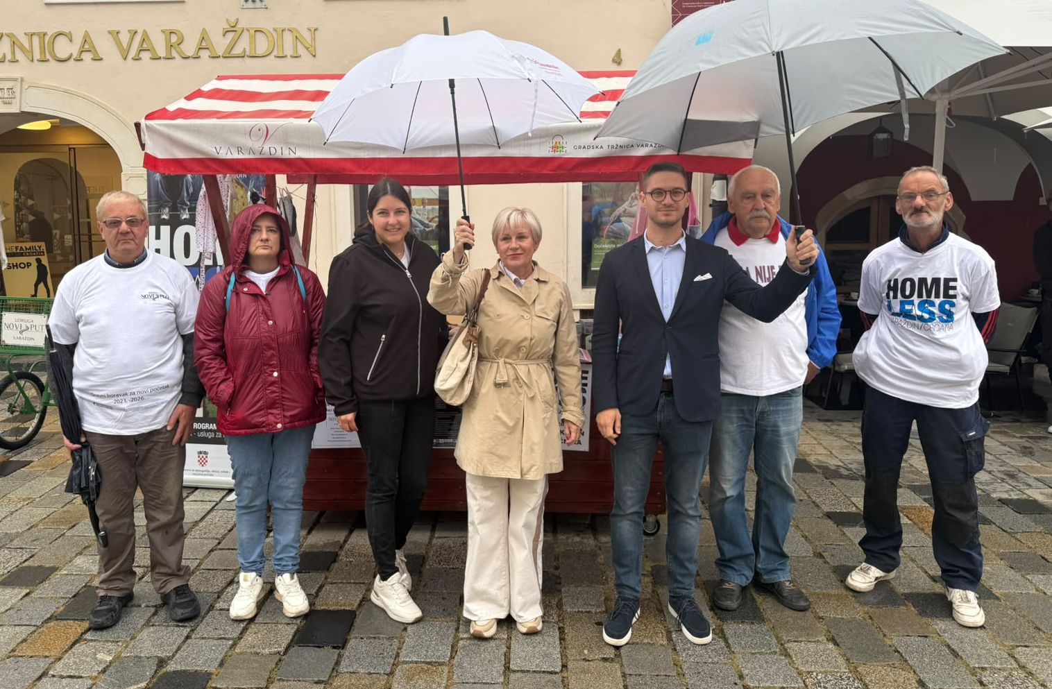 Obilježen Svjetski dan beskućnika, Grad Varaždin pružio podršku