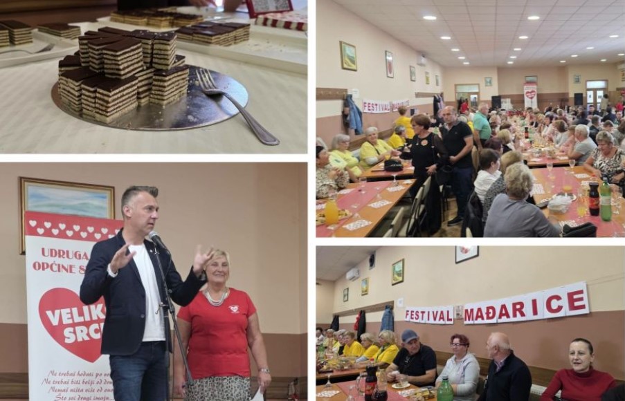 Festival mađarica u Karlovcu Ludbreškom i podrška akciji „Srcem za Anđelinu“