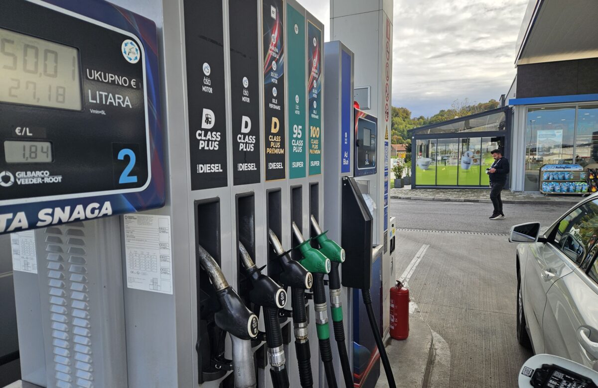 Od utorka nove cijene goriva. Oni koji voze dizelaše, neće biti sretni