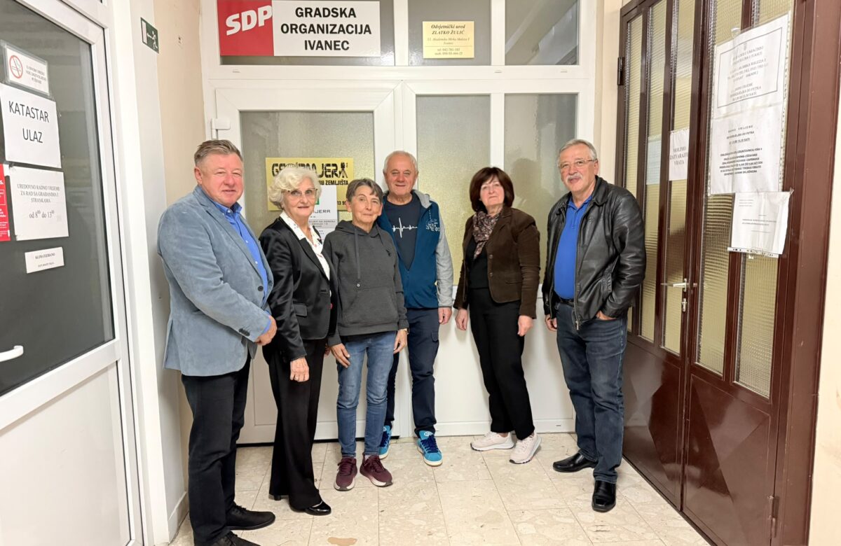 Jaseka Frišćić predsjednica Foruma seniora SDP – a ivanečke regije