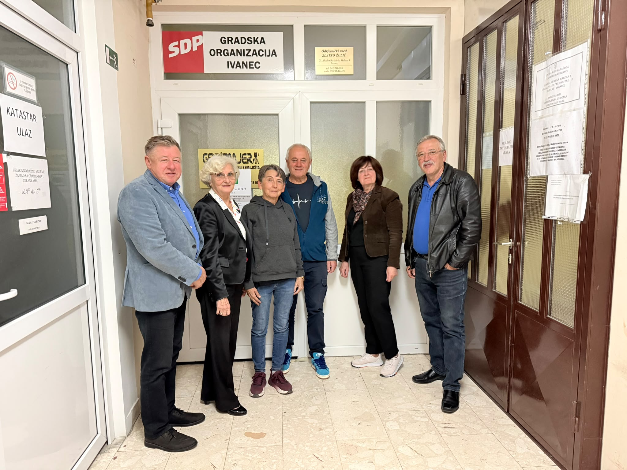 Jaseka Frišćić predsjednica Foruma seniora SDP – a ivanečke regije