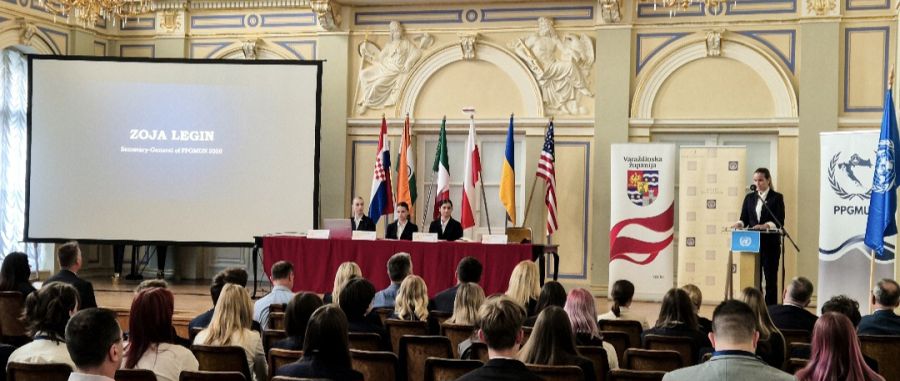 U Varaždinu otvorena II. Model United Nations konferencija