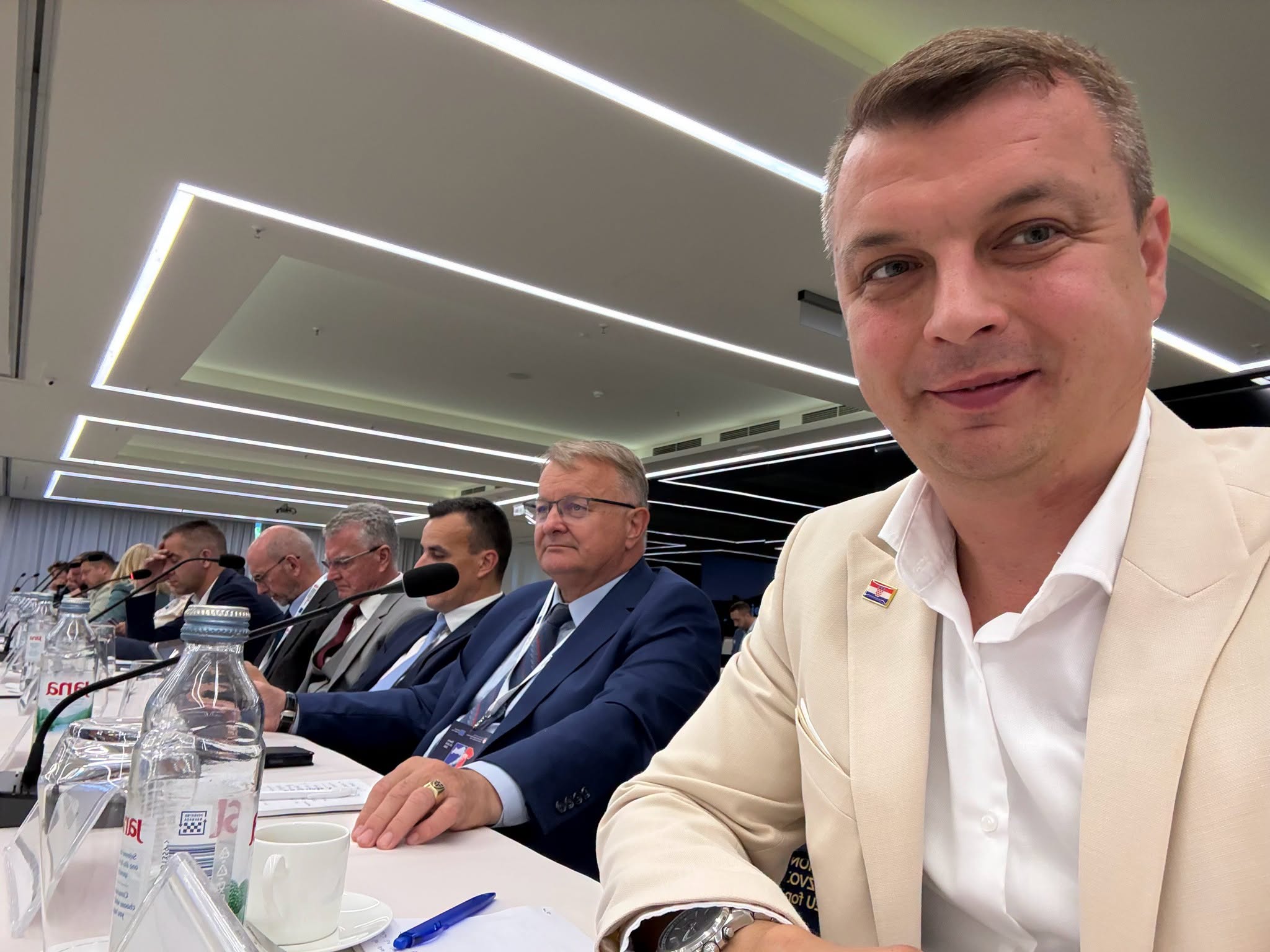 Načelnik Općine Petrijanec Željko Posavec imenovan članom Vijeća za lokalni razvoj RH