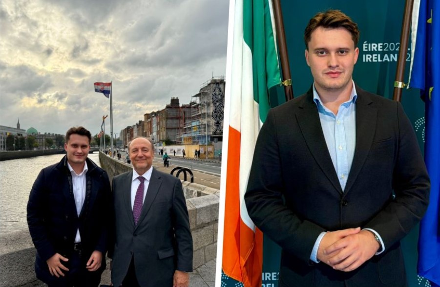 Luka Antončić na konferenciji u Dublinu: „Istaknuti smo kao primjer dobre prakse…”