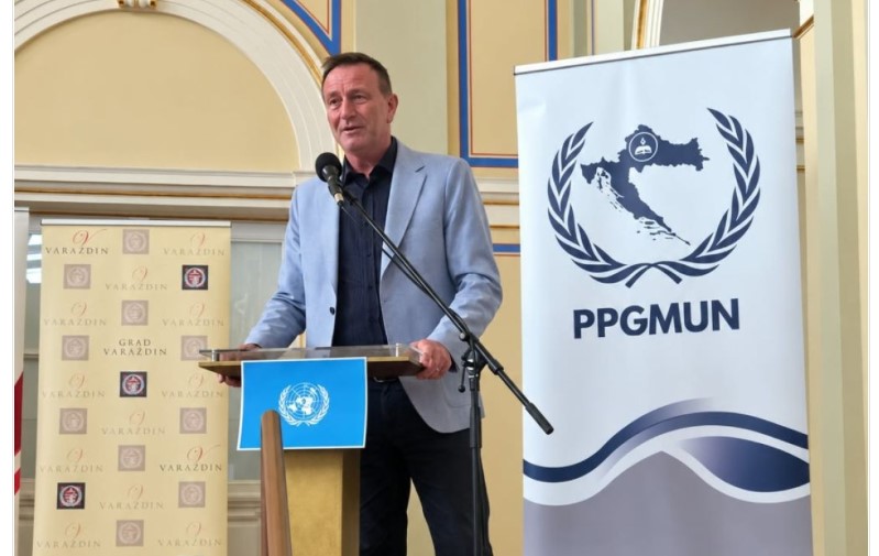 Otvoren II. PPGMUN 2026.