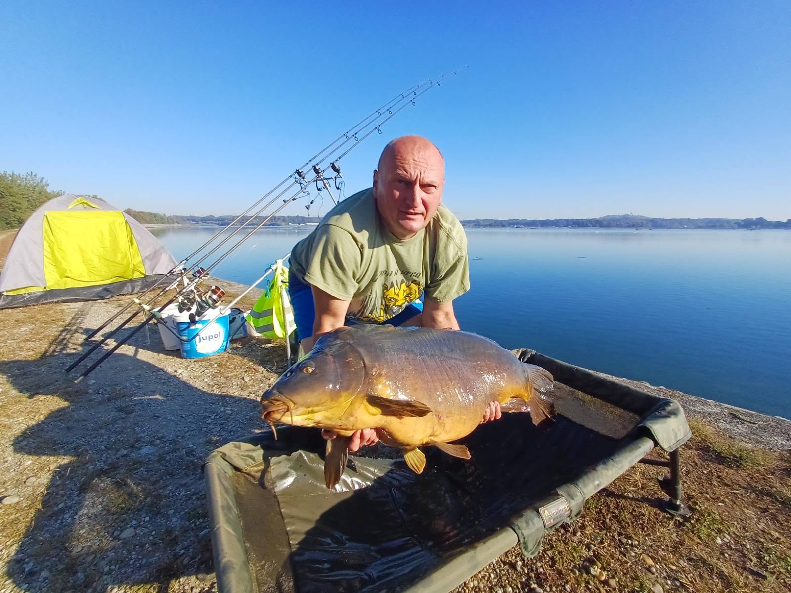 Mario Šincek ulovio šarana kapitalca od 27,6 kg. Đuru je Marek ulovio i lani!