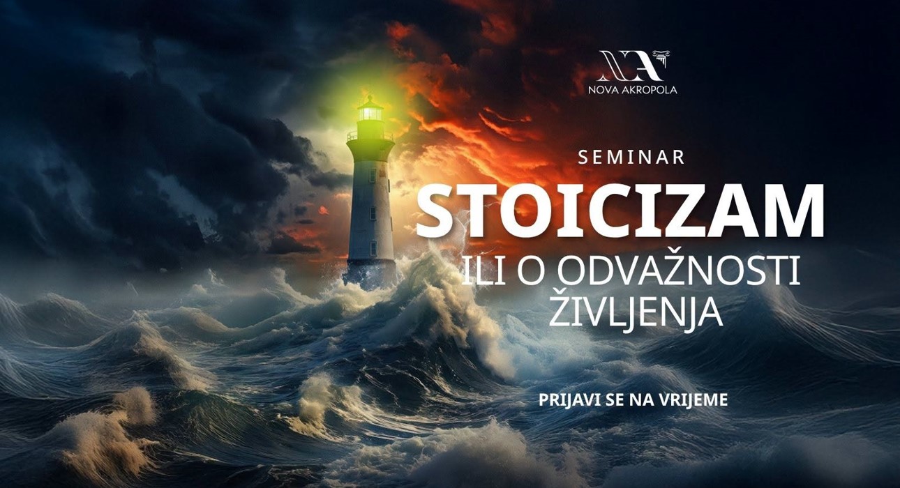 Nova Akropola Varaždin: Seminar “Stoicizam ili o odvažnosti življenja”