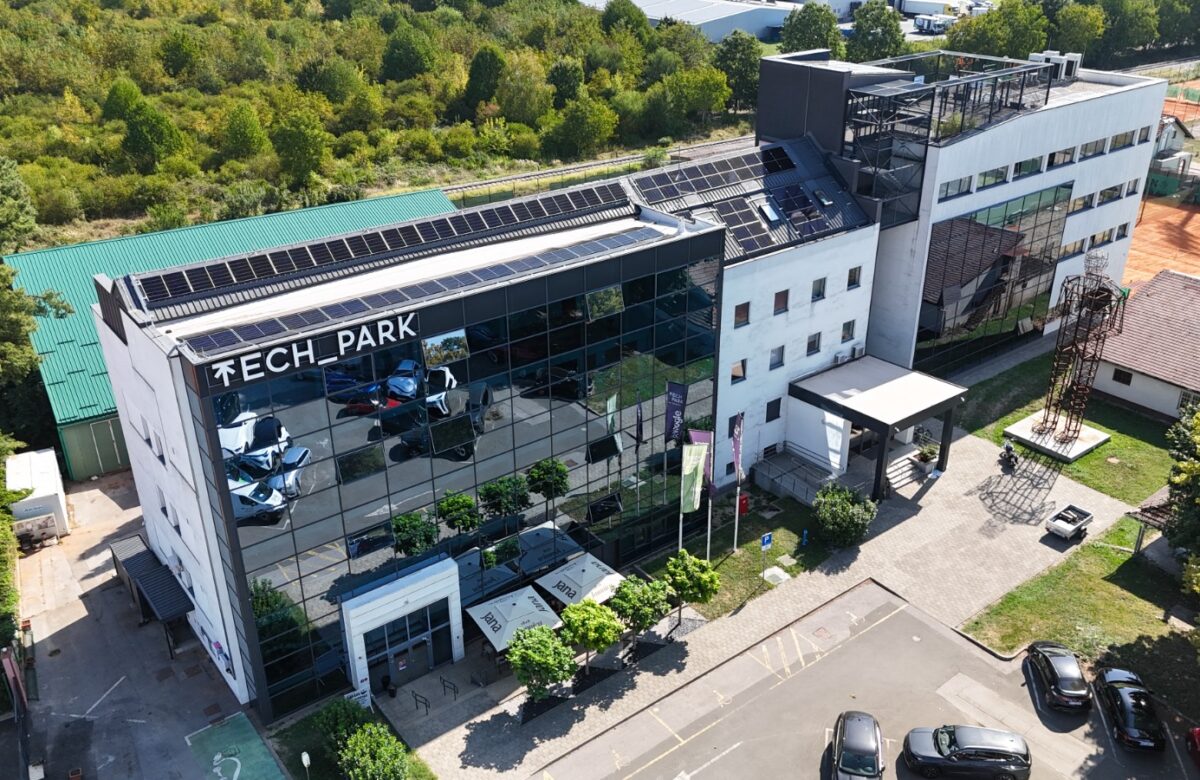 Puštena u rad nova sunčana elektrana Tehnološkog parka Varaždin