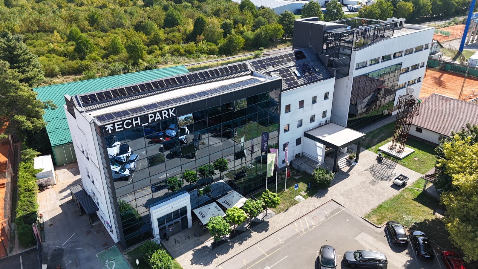 Puštena u rad nova sunčana elektrana Tehnološkog parka Varaždin
