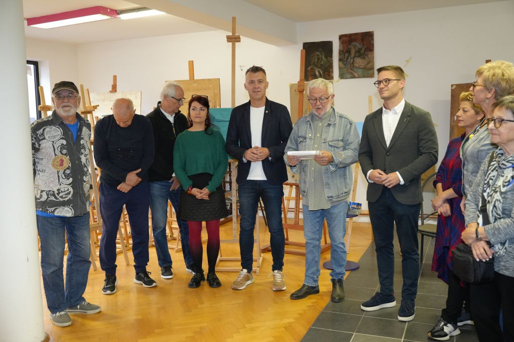 Udruga „Uranak“ održala 4. tradicionalnu likovnu koloniju s međunarodnim predznakom