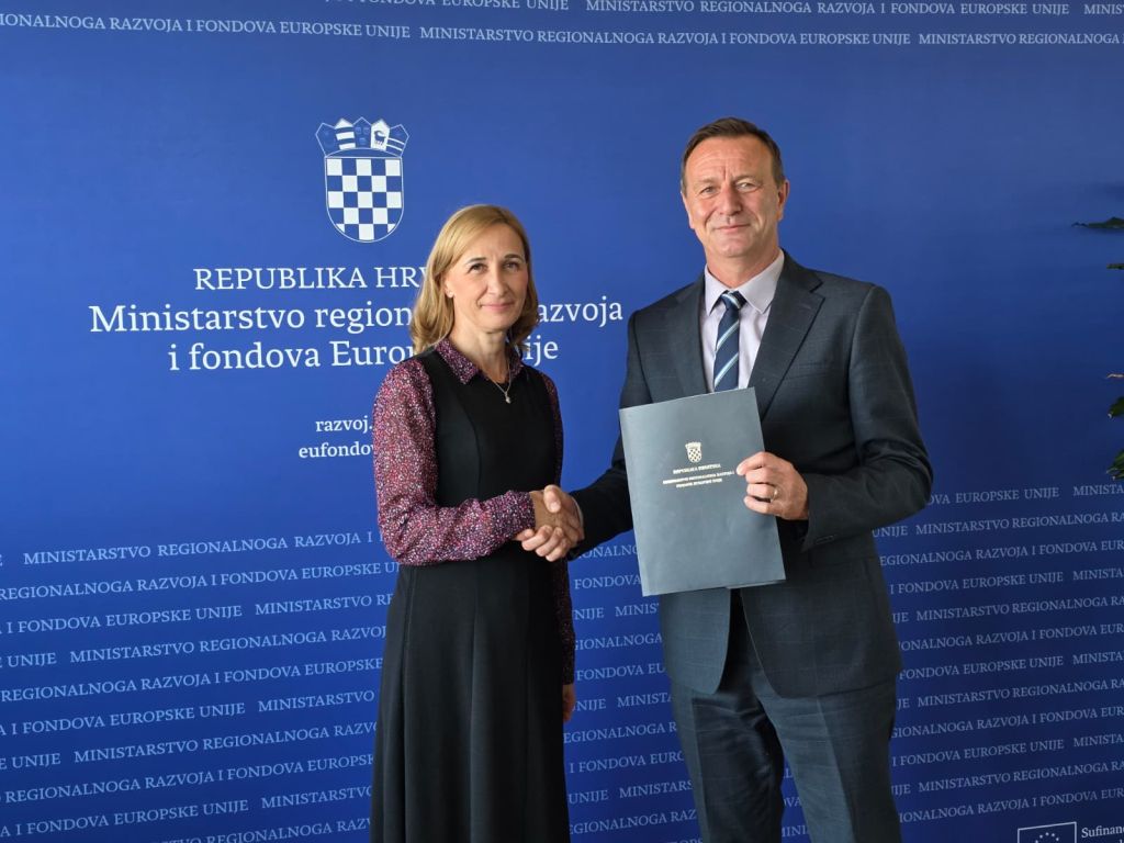 Grad Varaždin potpisao četvrti ugovor o dodjeli bespovratnih sredstava za financiranje projekta…